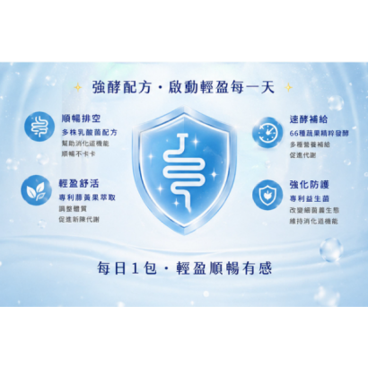 沐光輕盈益生菌 沐光輕盈益生菌